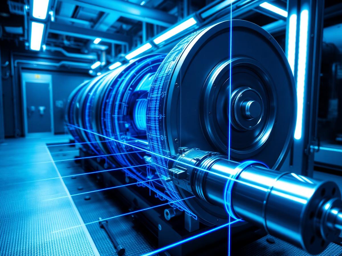 3D-scanning af industrielt udstyr